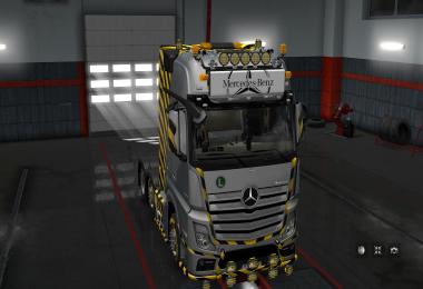 LIGHTBOX FOR MB ACTROS 2014 [upd: 07.05.18] 1.30.x-1.31.x