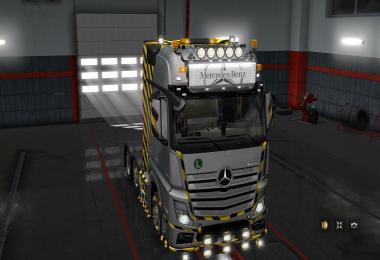 LIGHTBOX FOR MB ACTROS 2014 [upd: 07.05.18] 1.30.x-1.31.x