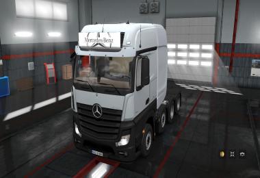 LIGHTBOX FOR MB ACTROS 2014 [upd: 07.05.18] 1.30.x-1.31.x