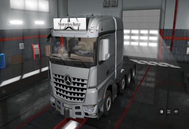 LIGHTBOX FOR MB ACTROS 2014 [upd: 07.05.18] 1.30.x-1.31.x