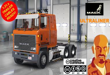 MACK ULTRALINER ETS2 1.31.x