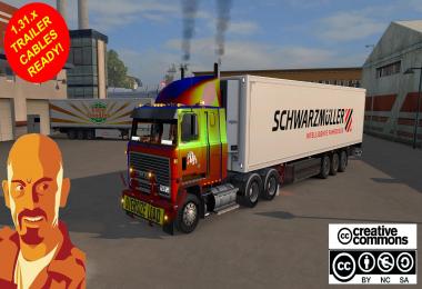 MACK ULTRALINER ETS2 1.31.x