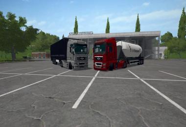 MAN TGX V8 v1.0.0