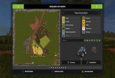 Map Fazenda Makinata v1.0