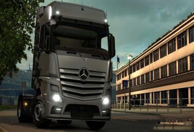 Mercedes Actros MP3 And MP4 Speed Gearbox 1.31