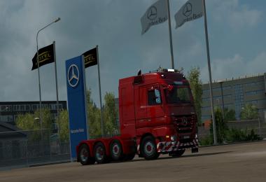 Mercedes Actros MP3 Reworks v3.0