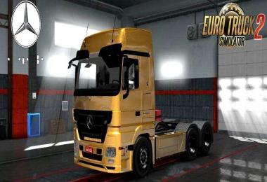 MB Actros 2546 + Interior NEW (Brasil Edition) 1.31.x