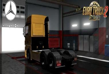 MB Actros 2546 + Interior NEW (Brasil Edition) 1.31.x