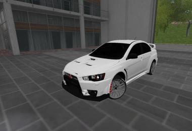 Mitsubishi Lancer Evolution X v1.1