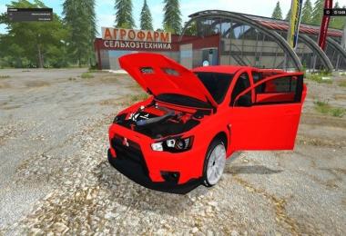 Mitsubishi Lancer Evolution X v1.1