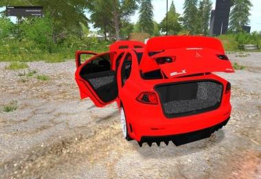 Mitsubishi Lancer Evolution X v1.1