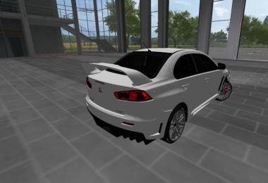 Mitsubishi Lancer Evolution X v1.1