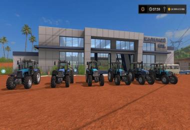 MTZ 1221 Pack v1.0