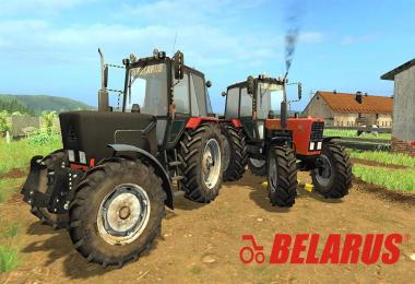 MTZ 82.1 Belarus Red v1.0