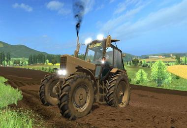 MTZ 82.1 Belarus Red v1.0