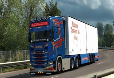 New Gen Scania V8 Open Pipe Sound Mod v1.0 - Modhub.us