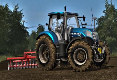 New Holland T7 Collexx Edit