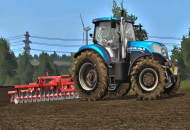 New Holland T7 Collexx Edit