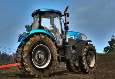 New Holland T7 Collexx Edit