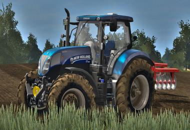 New Holland T7 Collexx Edit