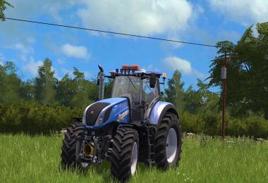 New Holland T7 Modified v1.0.0.0