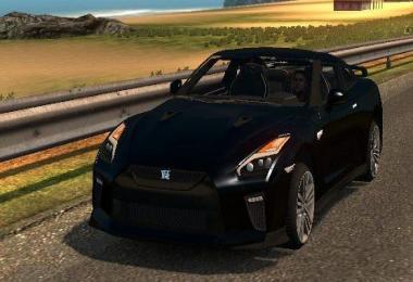 Nissan GTR v2.0 (Reworked Mashmixusic) – New Sound 1.31.x