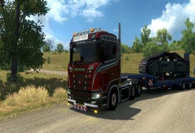 Old Skool Skin for Next Generation Scania 1.31