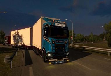 Old Skool Skin for Next Generation Scania 1.31