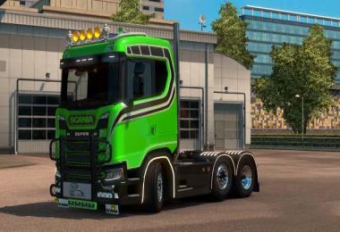 Old Skool Skin for Next Generation Scania 1.31