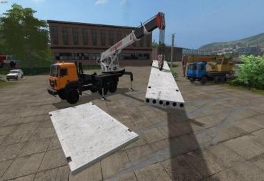 Pack of concrete slabs v1.0b