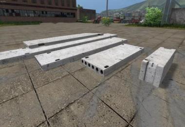 Pack of concrete slabs v1.0b