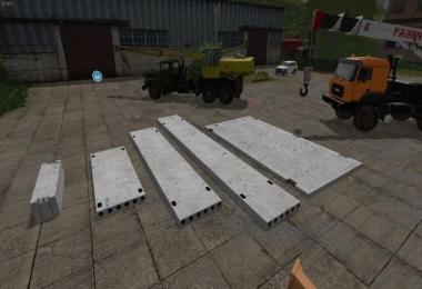 Pack of concrete slabs v1.0b