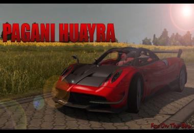 Pagani Huayra Bc Sports New v3.0