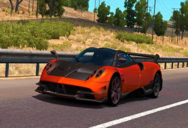 Pagani Huayra BC v2.1 - (ATS & ETS2)