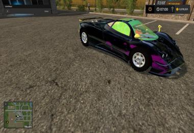 Pagani Zonda Purple & Yellow v1.0