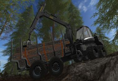 Ponsse Bufallo Mod Pack + Cam v1.0