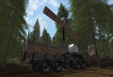 Ponsse Bufallo Mod Pack + Cam v1.0