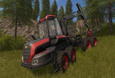 Ponsse Bufallo Mod Pack + Cam v1.0