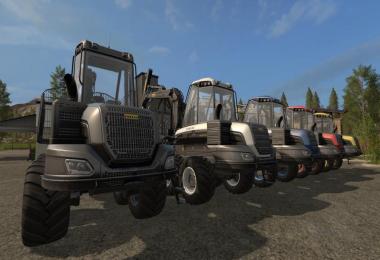 Ponsse Bufallo Mod Pack + Cam v1.0