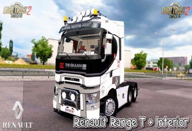 Renault Range T + Interior v7.0 1.31.x