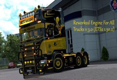 Reworked Engine for all Trucks v3.0 1.31.x