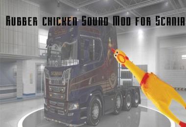 Rubber Chicken Sound Mod v 0.11b for Scania