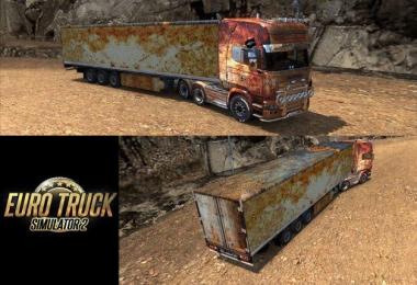 Rusted Junk Trailer and Skin Combo Pack v1.0