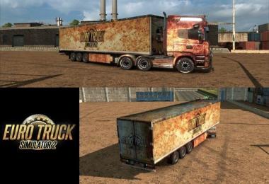 Rusted Junk Trailer and Skin Combo Pack v1.0