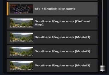 S.Region v7.0 - English city names