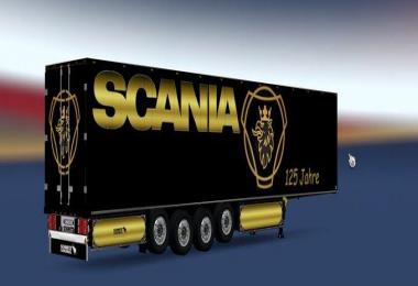 Scania 125 Years BLACK and GOLD v1.3