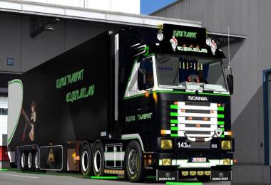 Scania 143M 1.30 and 1.31