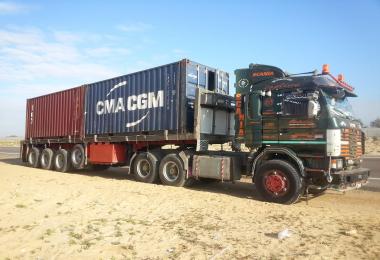 Scania 143M 1.30 and 1.31