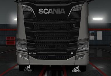 Scania Mudflap Pack v1.4 1.27-1.31.x