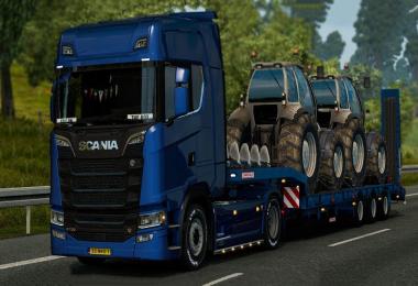 Scania Next Generation Speed Gearbox 1.31